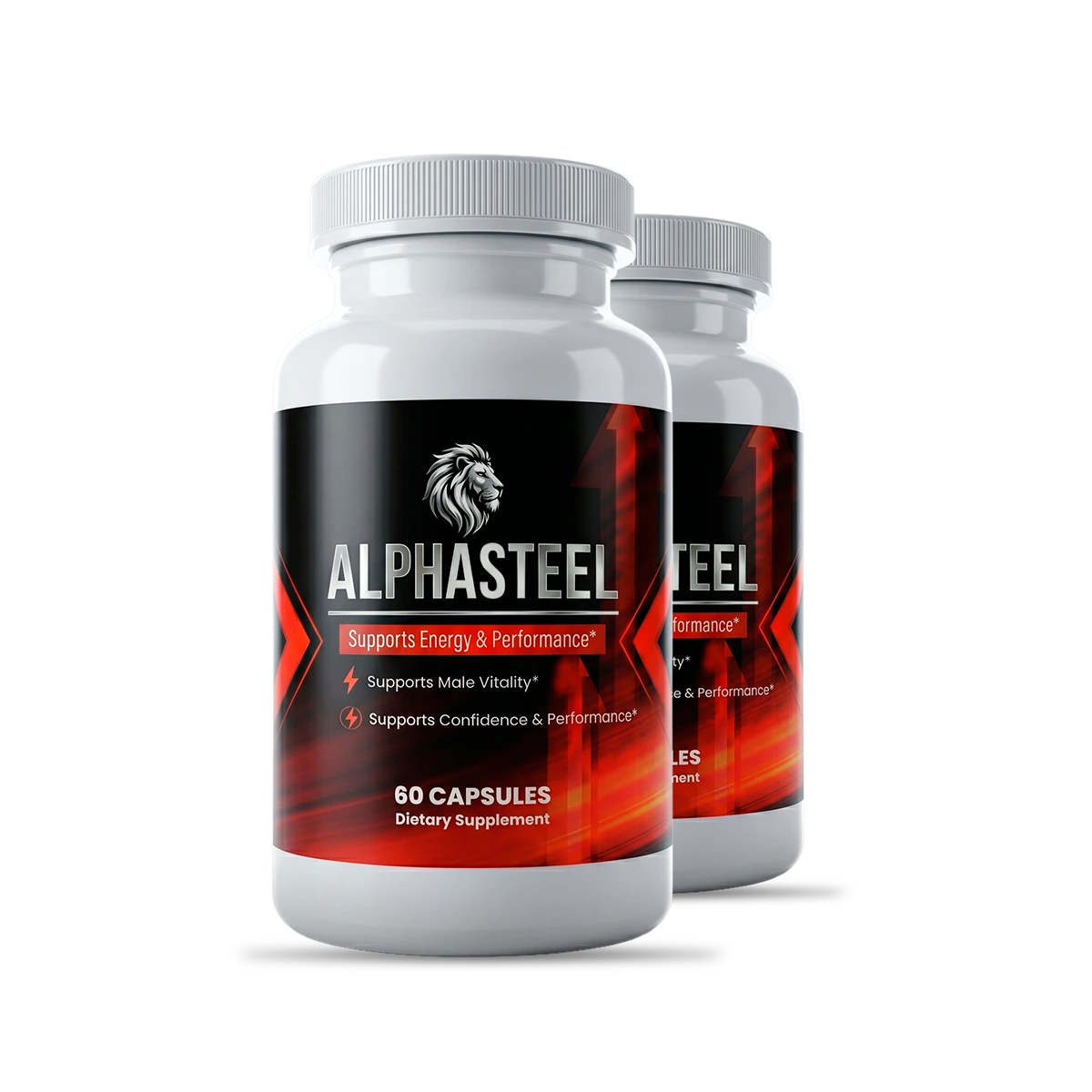 AlphaSteel Male Male Health Supplement