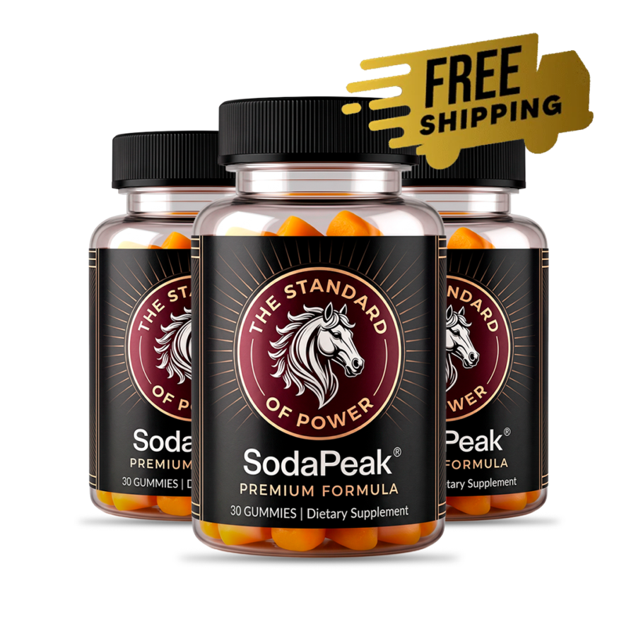 Soda Peak Male Male Health Supplement